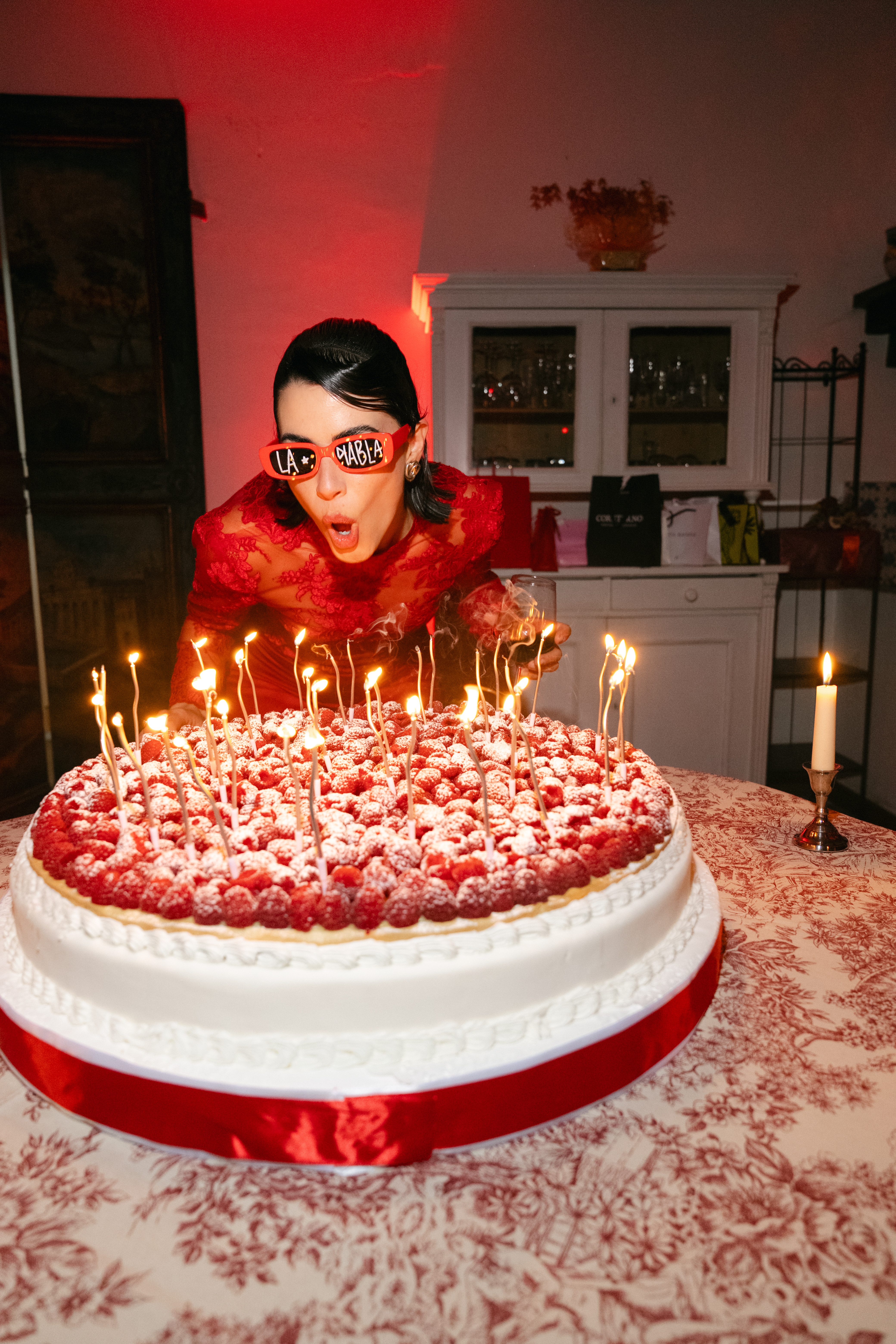 Elsa's 30th birthday party